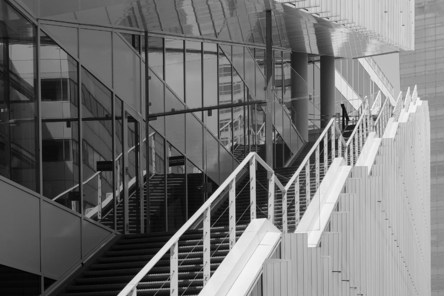 Vinoly tower, Zuidas, Amsterdam