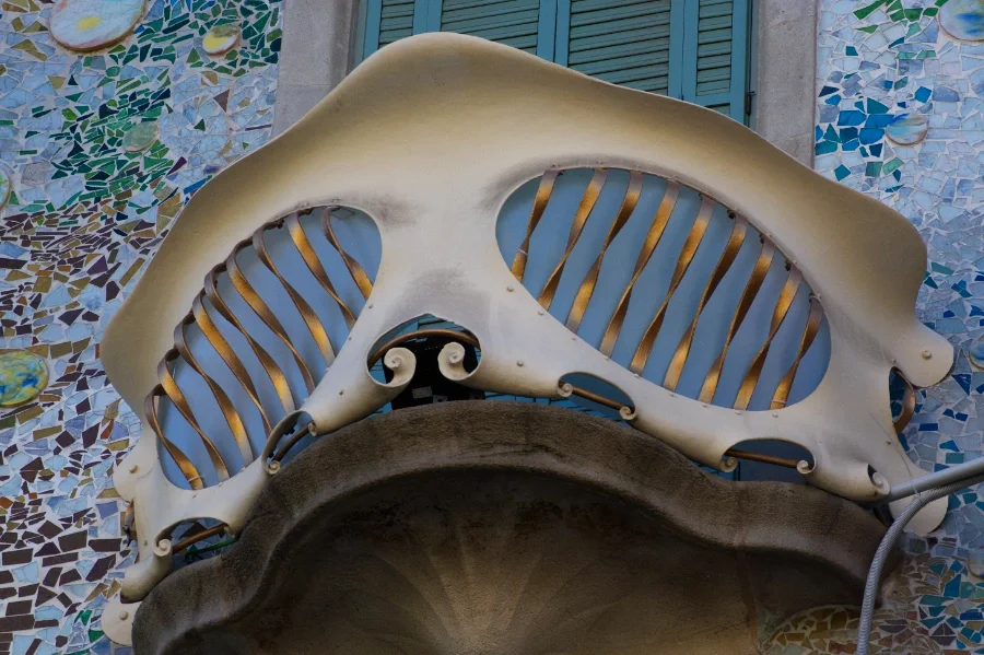 Casa Batlló, Gaudí, Barcelona