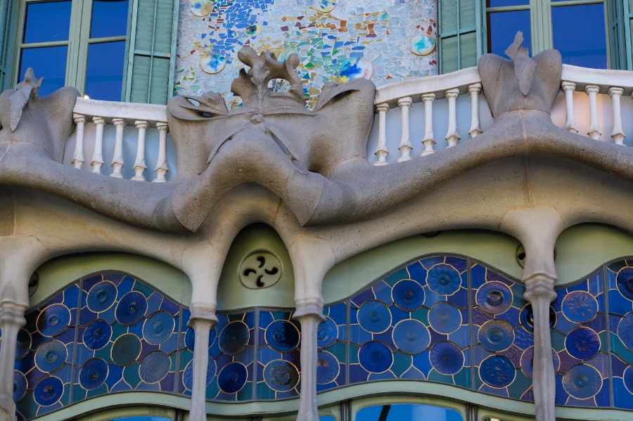 Casa Batlló, Gaudí, Barcelona