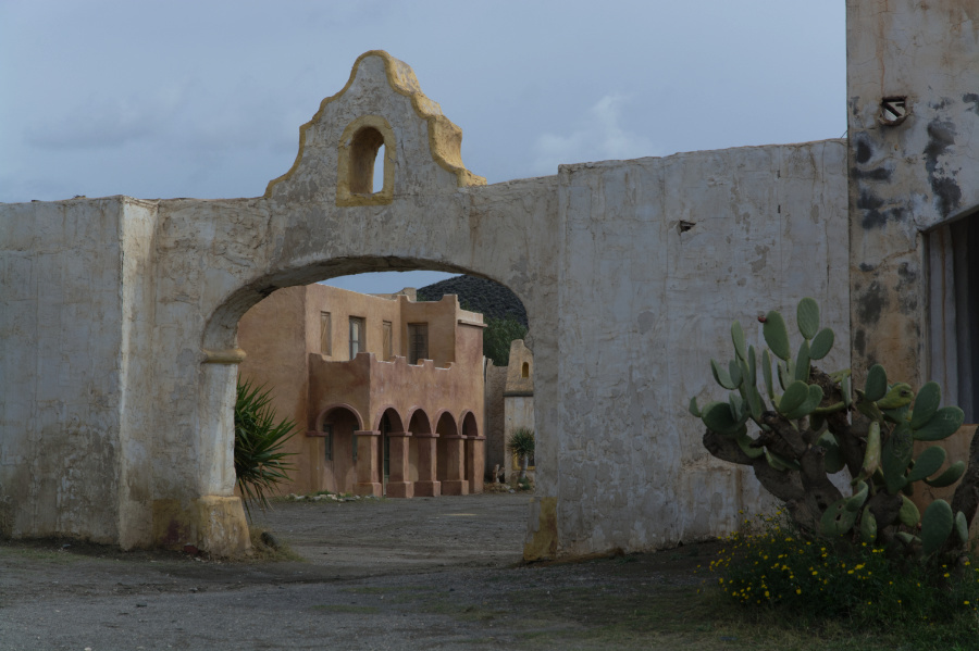 Filmset, Almería