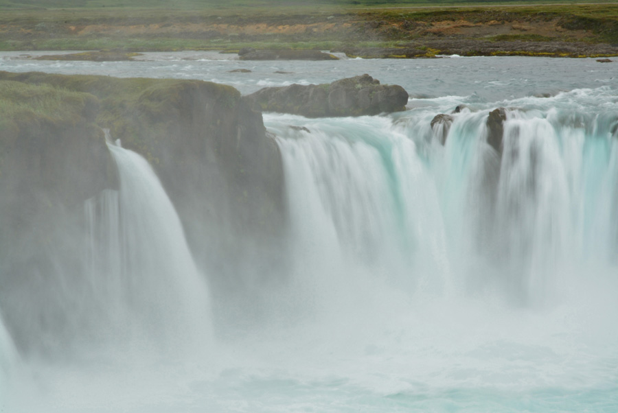Godafoss waterfall on Iceland