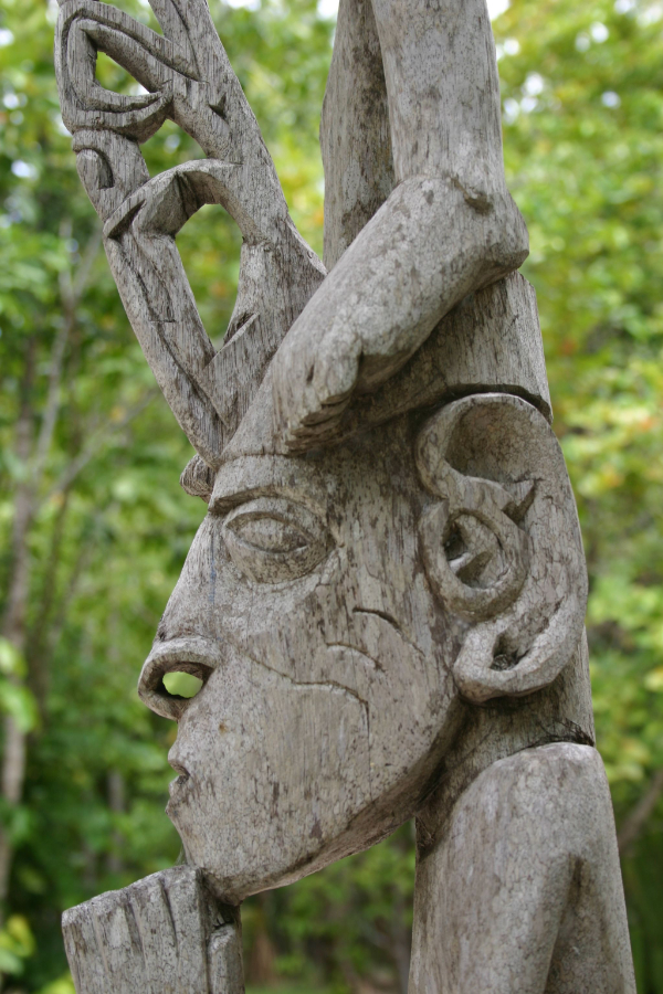 Totem on Kri, Raja Ampat