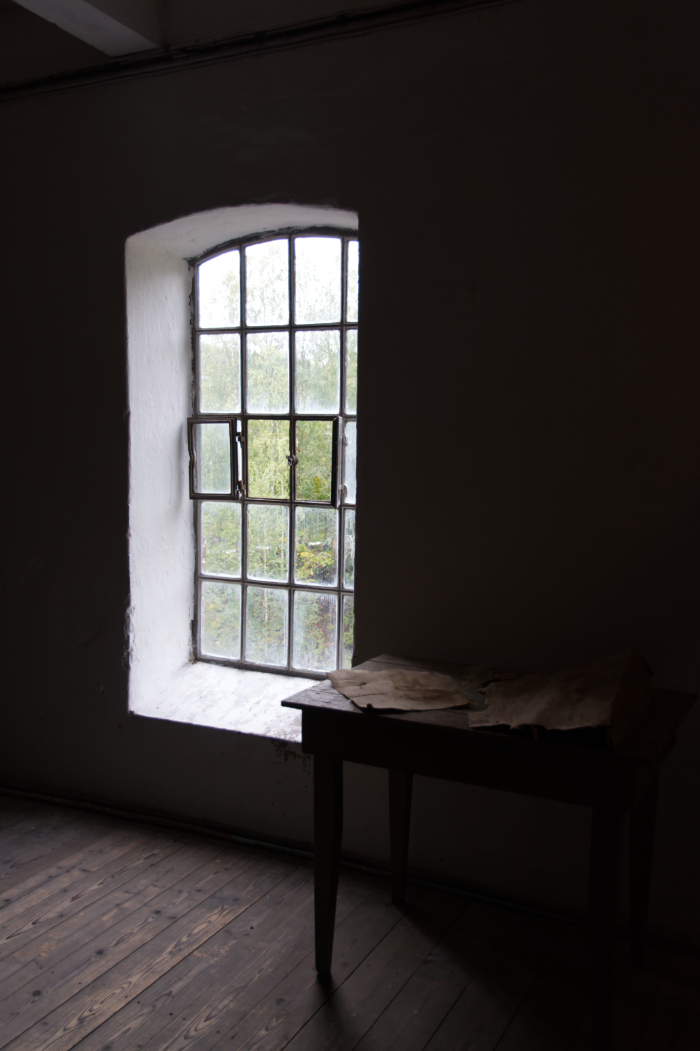 Old pulp mill at Kristefos museum