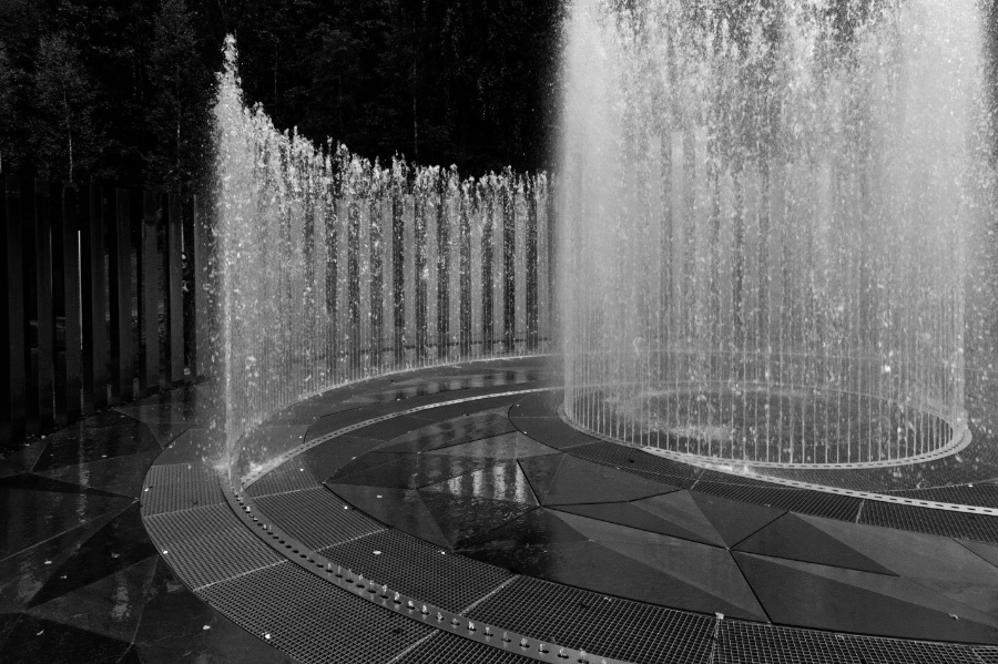 Path to silence (Veien til Stillhet), Jeppe Hein, Kistefos