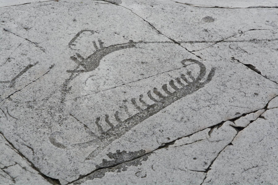 Rock carvings from the Bronze Age, Sweden