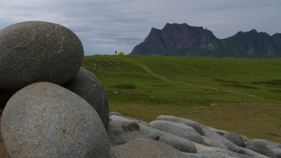 Uttakleiv beach, Lofoten
