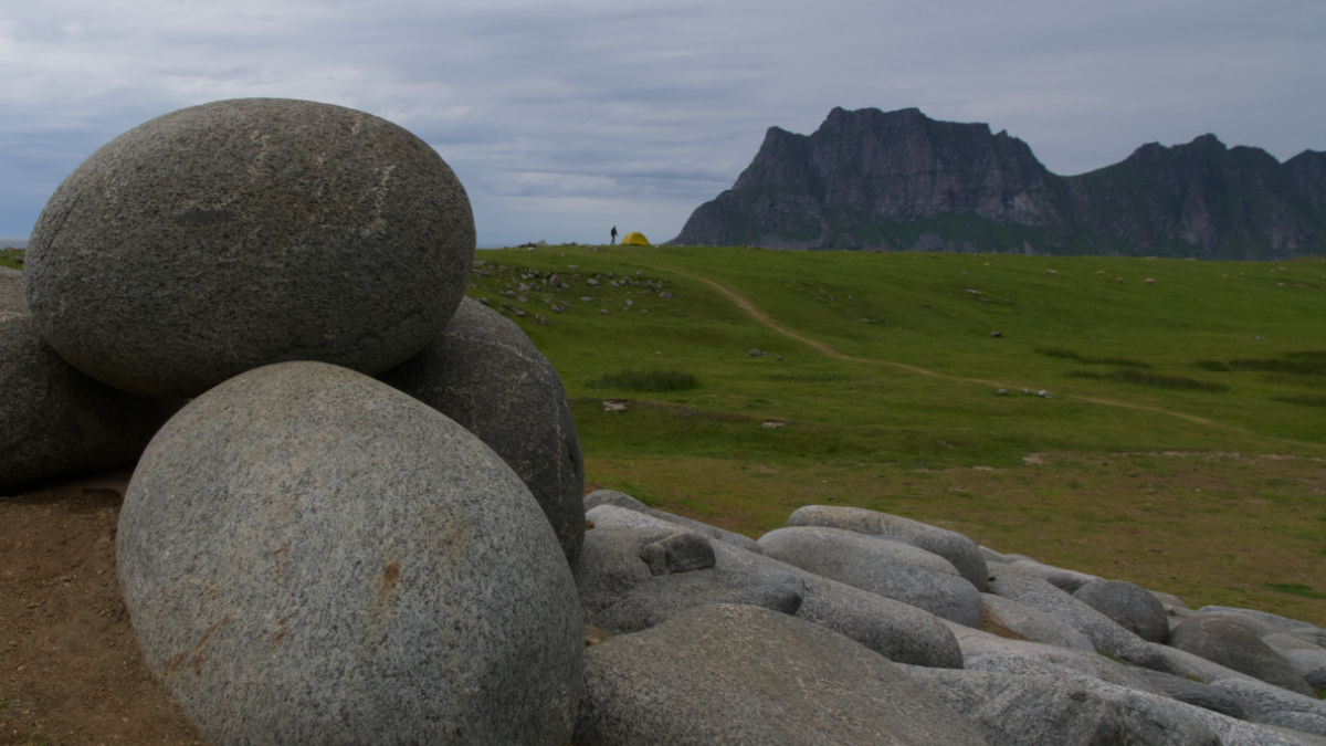 Uttakleiv beach, Lofoten