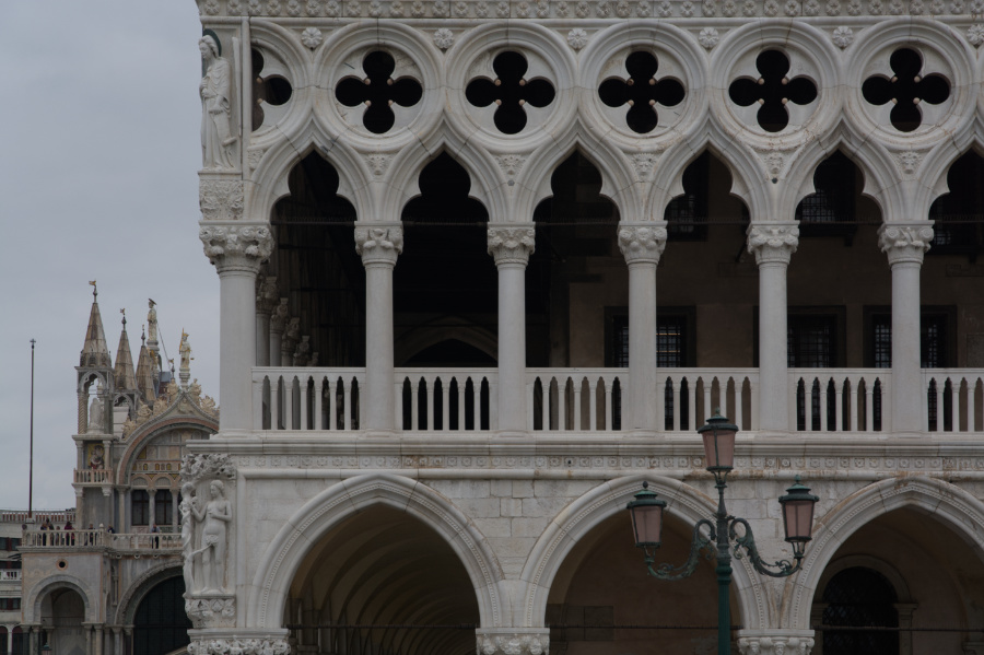 Palazzo ducale and San Marco basilica, Venice